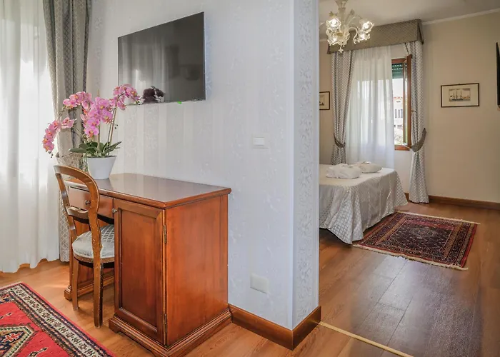 La Meridiana Hotel Venedigs Lido